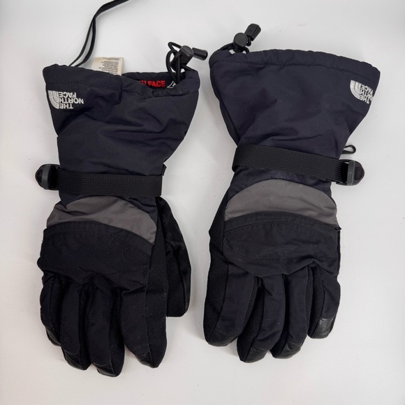 The North Face - Men’s ice climbing gauntlet leather Gloves Medium - Picture 1 of 3